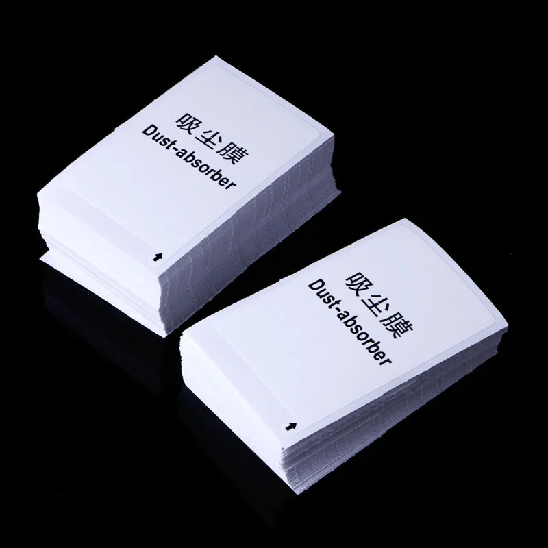 Adhesivos absorbentes de polvo 200 piezas