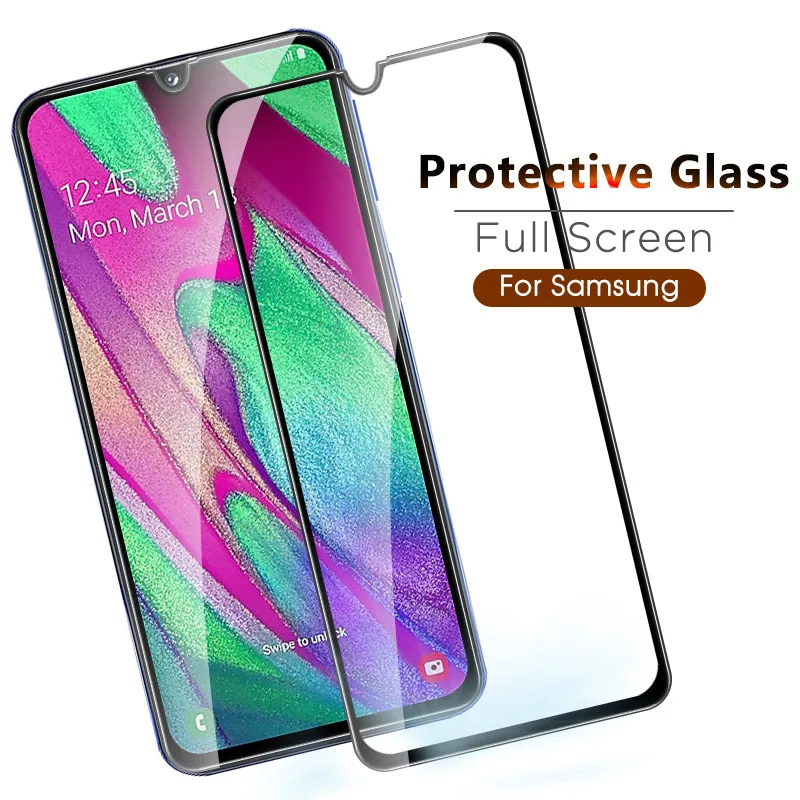Vidrio Templado 9H Protector Cámara Samsung Galaxy A40 A50 A70 - imagen 2
