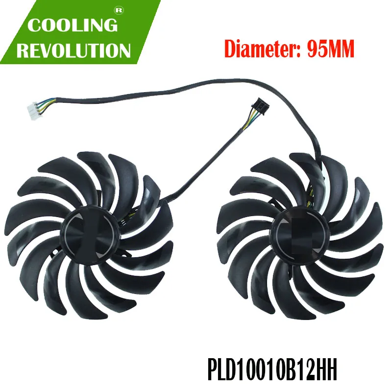 Ventilador PLD10010B12HH visto frontal