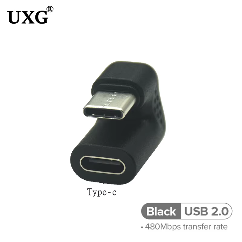 Adaptador USB visto desde otro ángulo