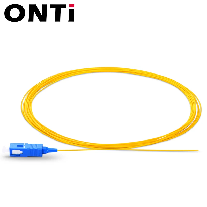ONTi Cable Fibra Óptica Monomodo SC APC/UPC Simplex 9/125 1m 0.9mm - imagen 5