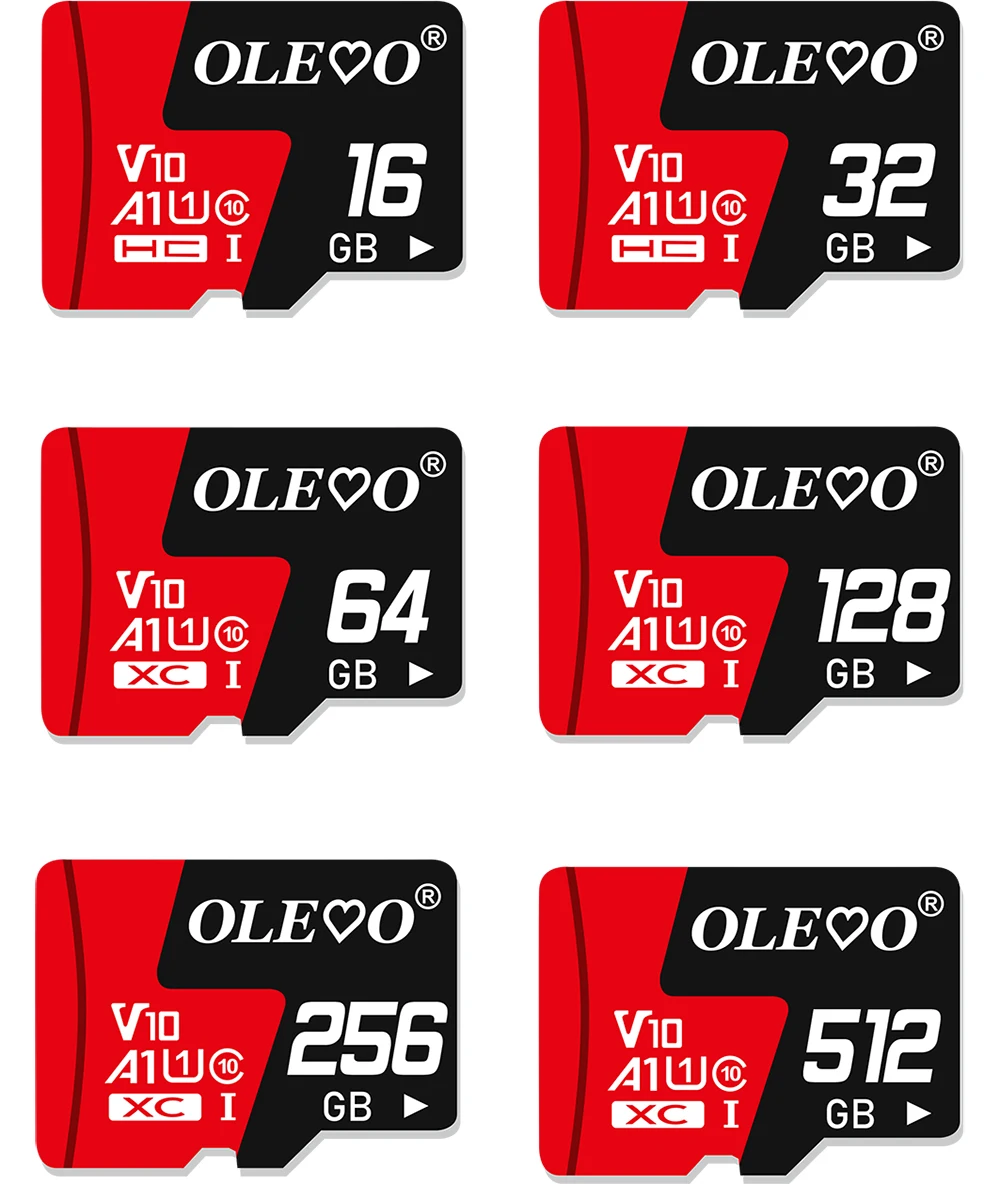 tarjeta microSD detalle
