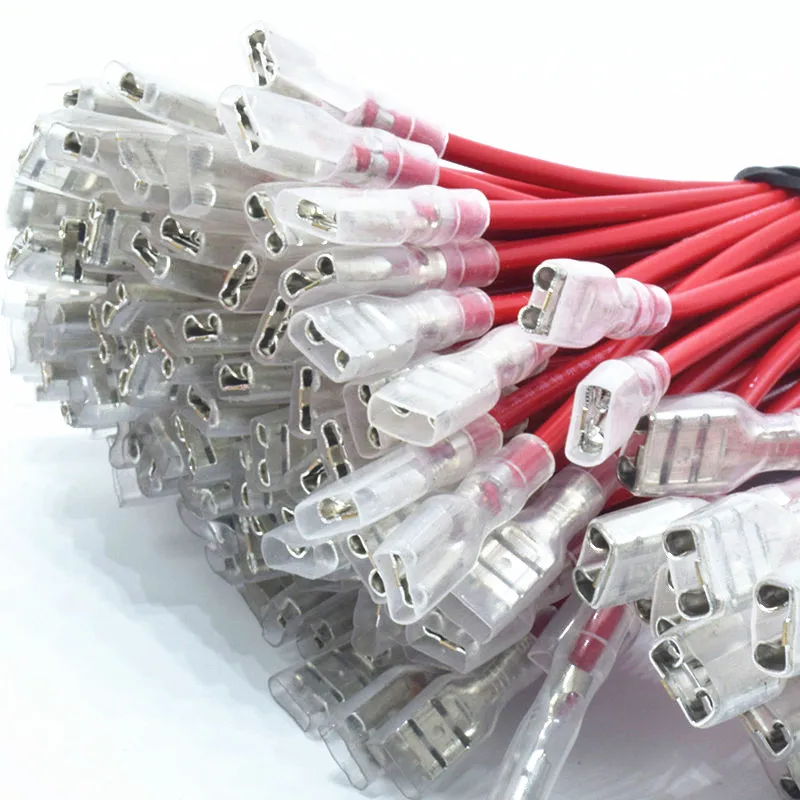 Detalle del terminal y cable