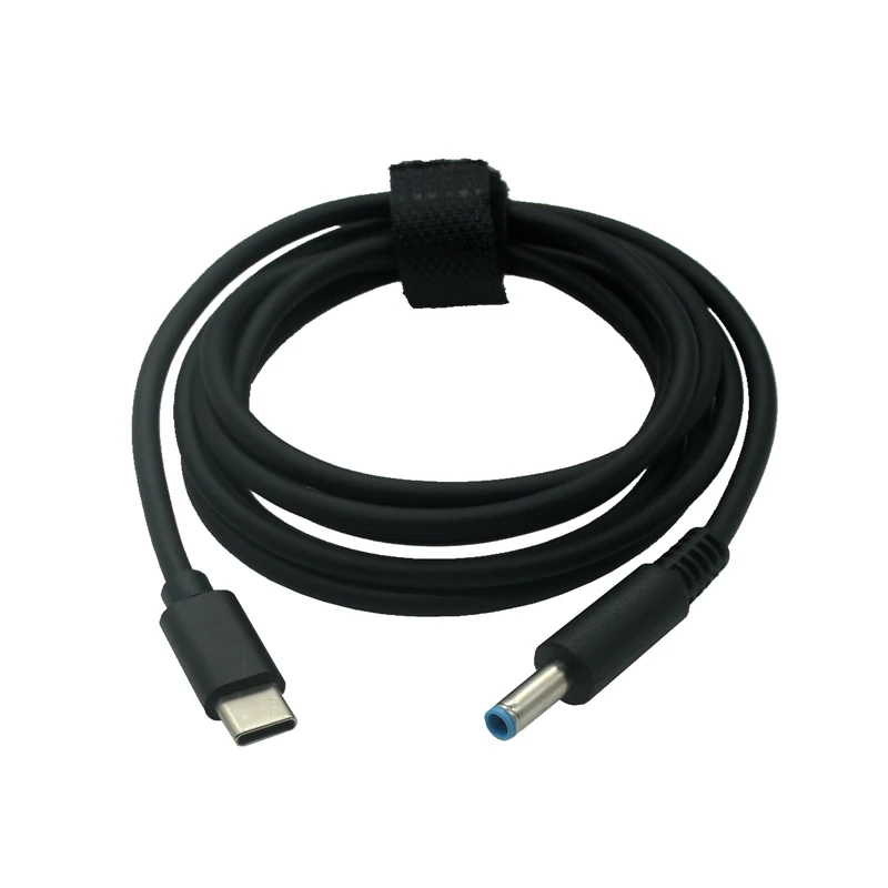 Cable convertidor USB-C a DC para portátil