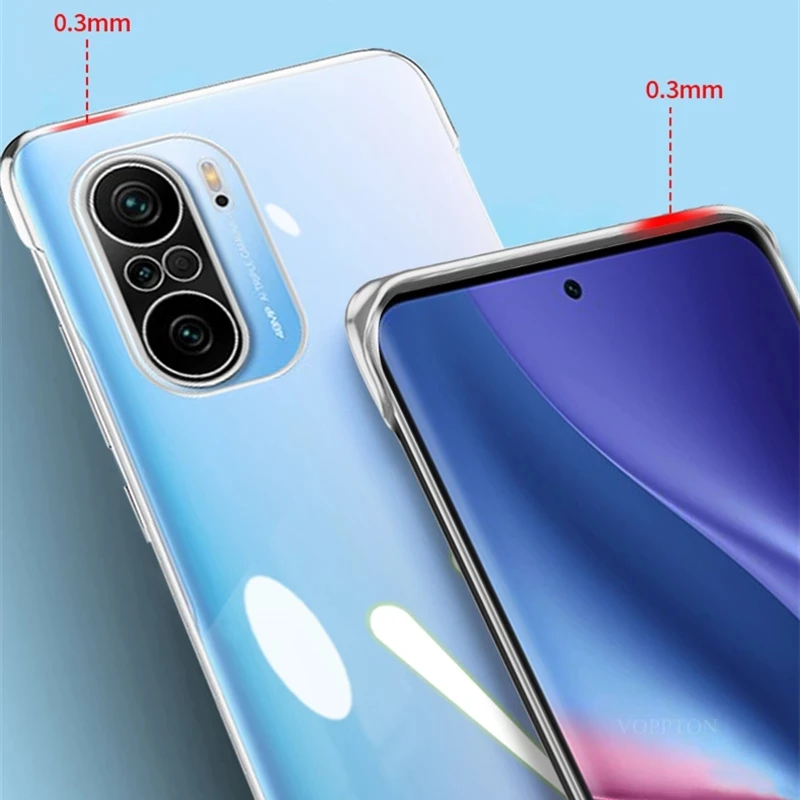 Funda Transparente Rígida Xiaomi POCO Redmi – Protección Antigolpes - imagen 2