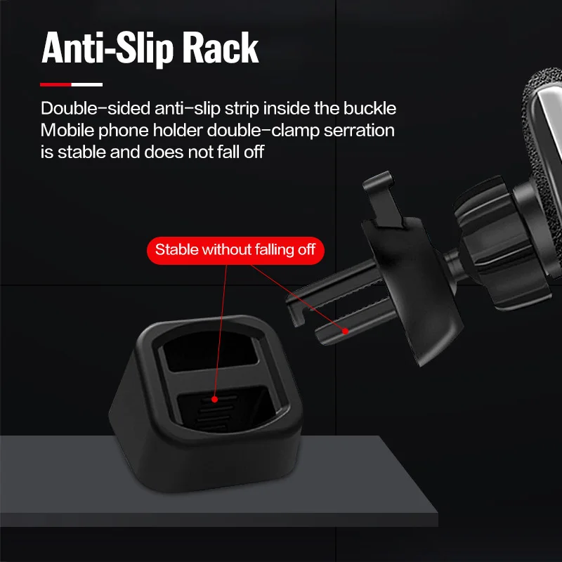 McGiLLon Soporte Universal Inalámbrico para Coche - Base Salpicadero - imagen 5