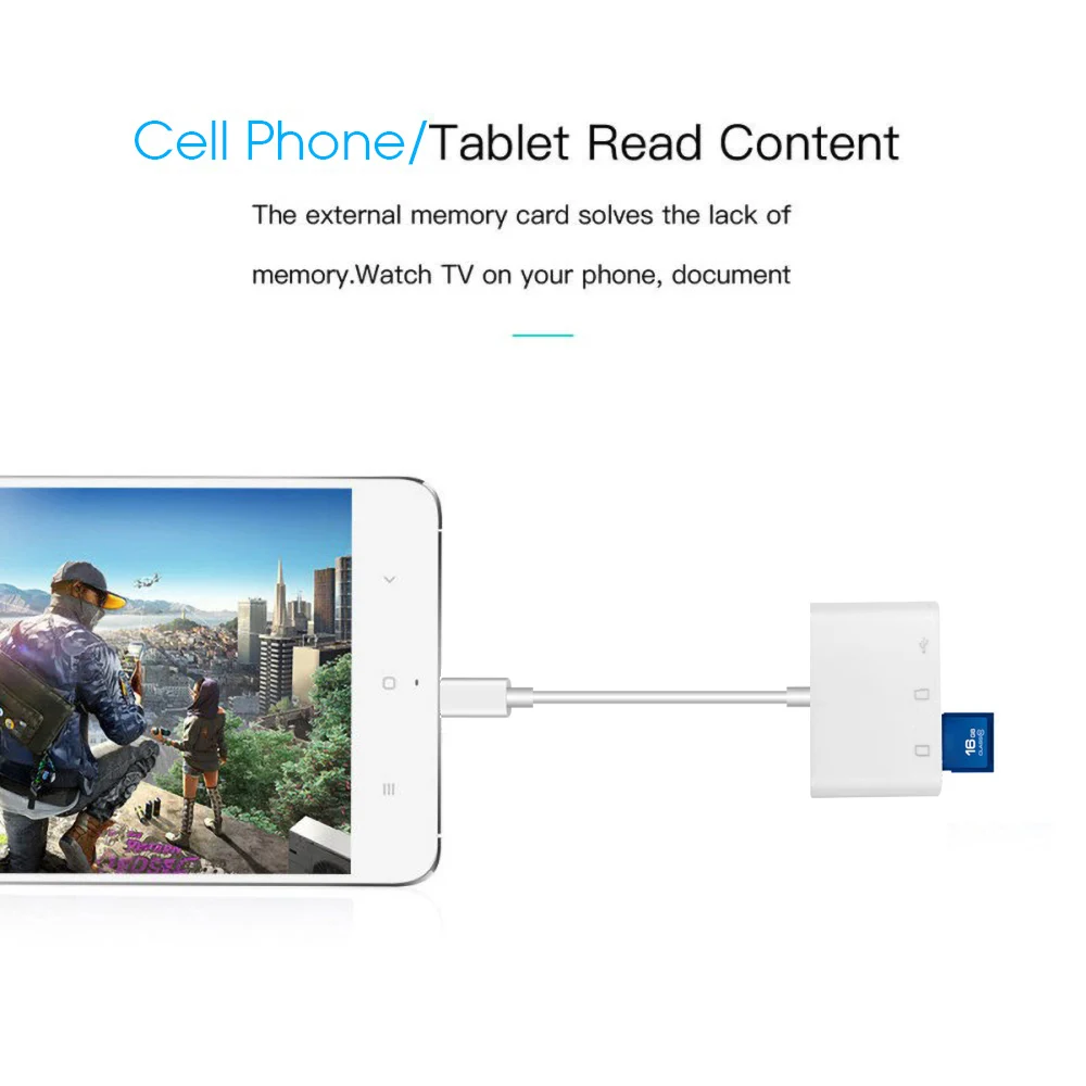 Conectividad USB-C OTG