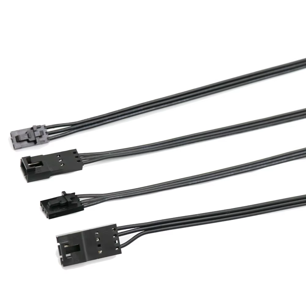 Conectores del cable adaptador