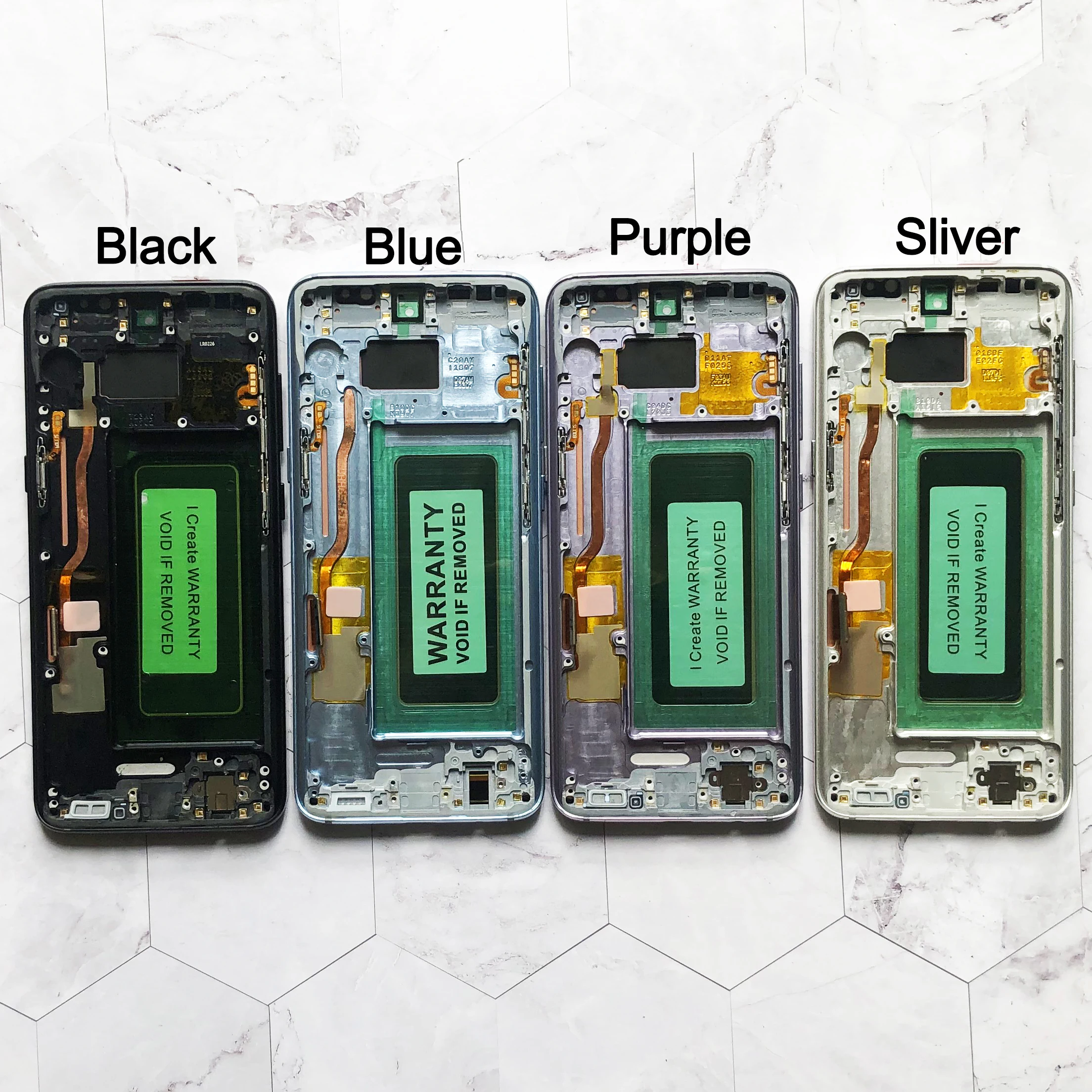 Pantalla Samsung Galaxy S8 AMOLED con Marco y Tactil - imagen 5