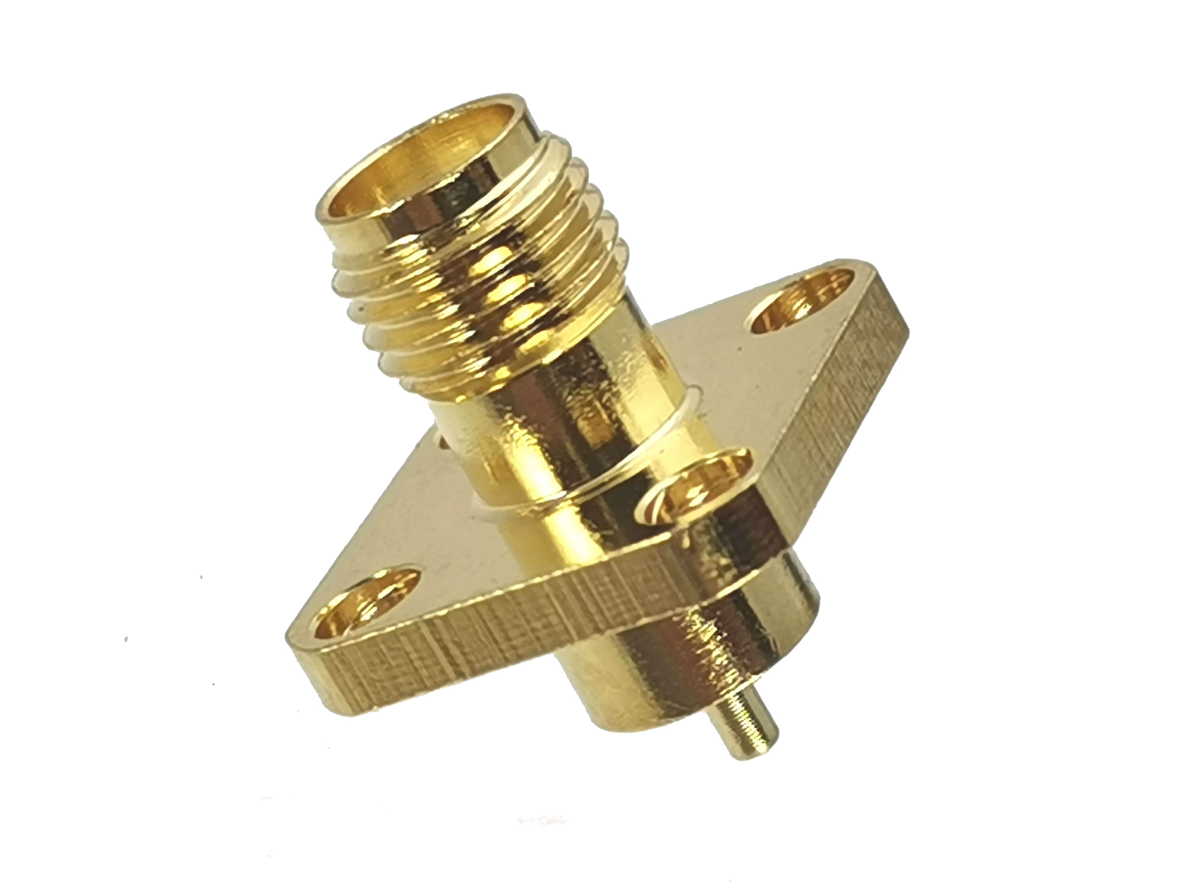Conector SMA hembra vista lateral