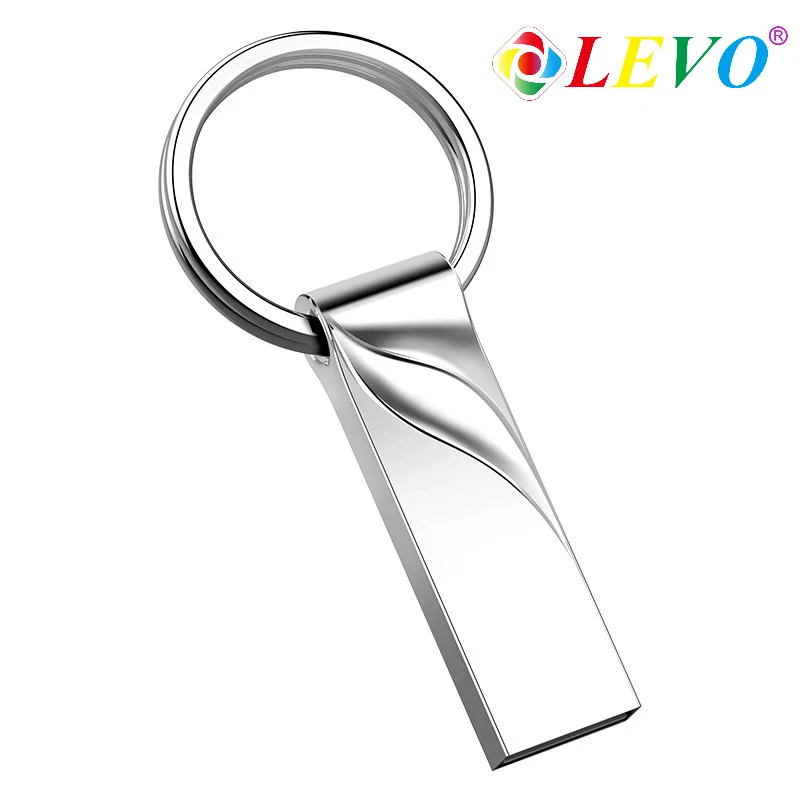 Pendrive USB 2.0 Metal – Memoria Flash Compacta Antigolpes - imagen 4