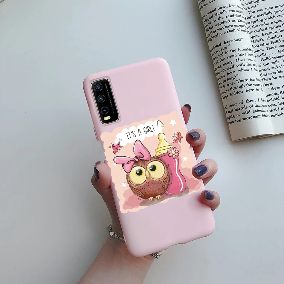 Funda montada en Vivo Y12s