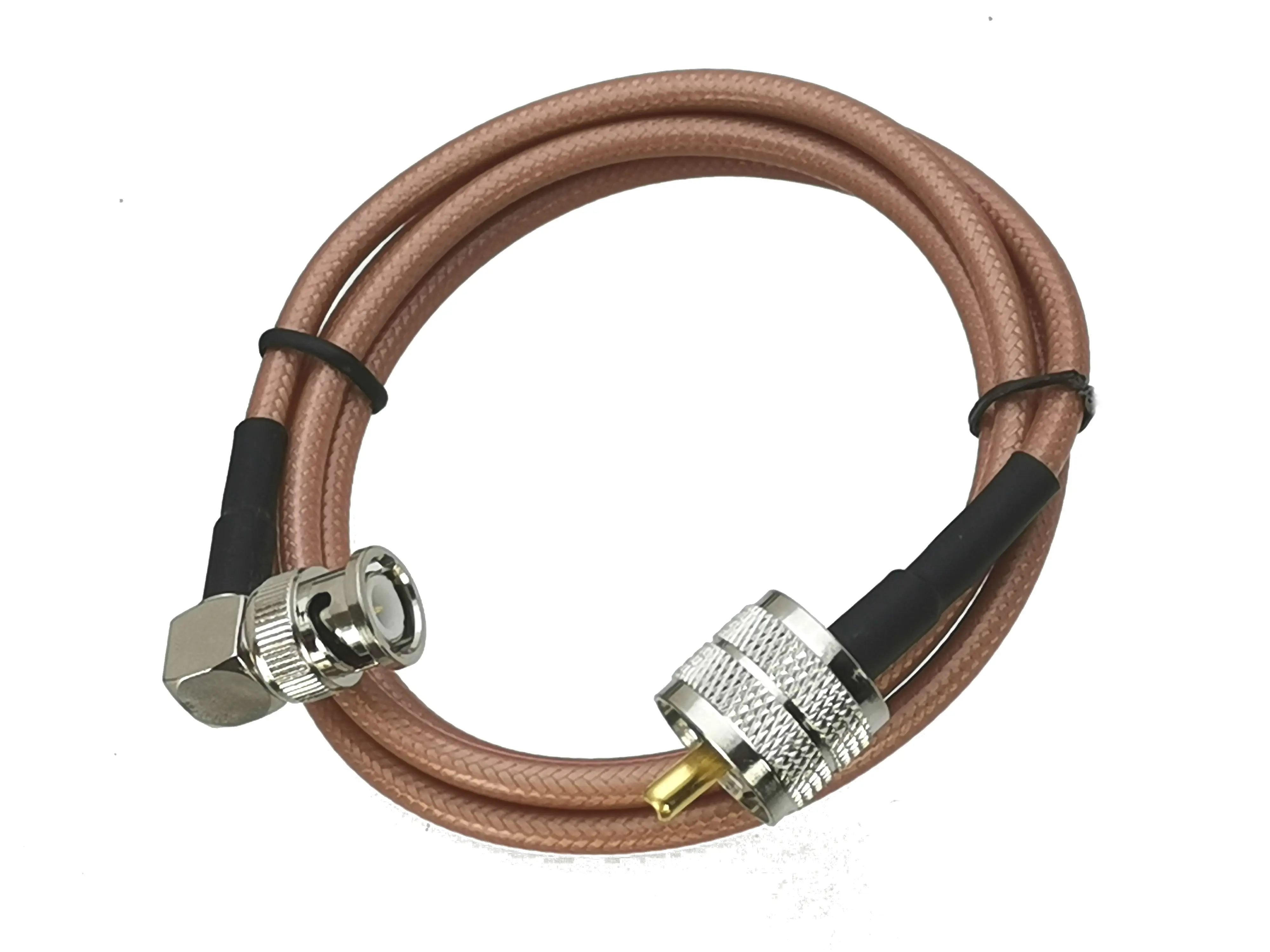 Conector BNC hembra para adaptador RG142