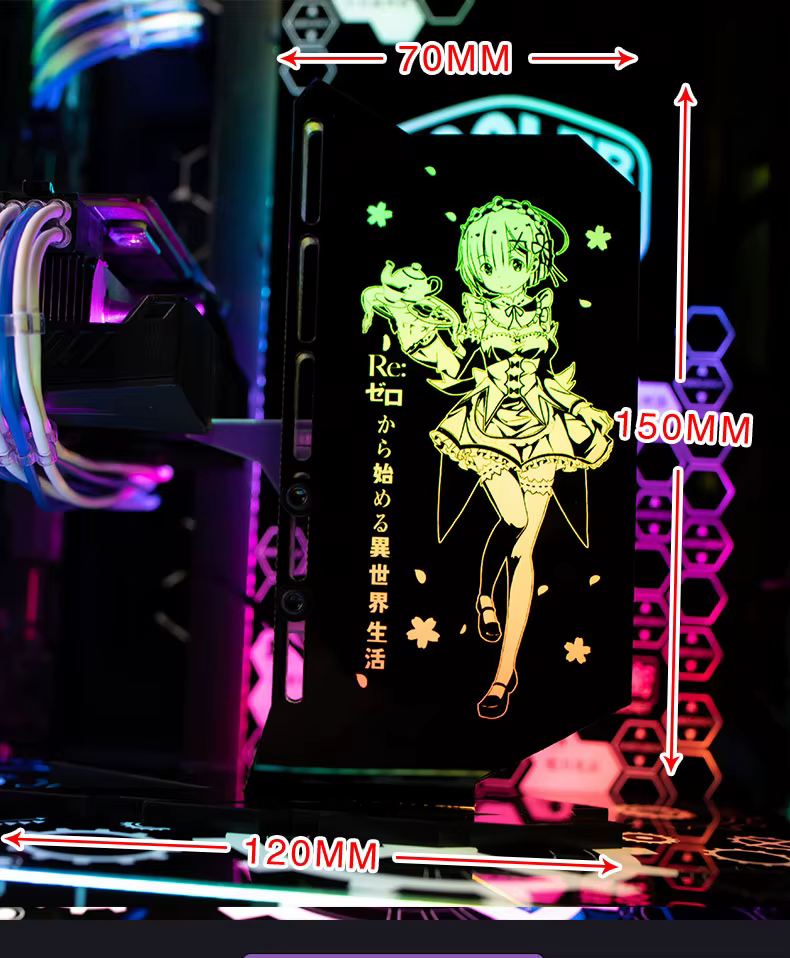 Opciones de personalización del soporte GPU