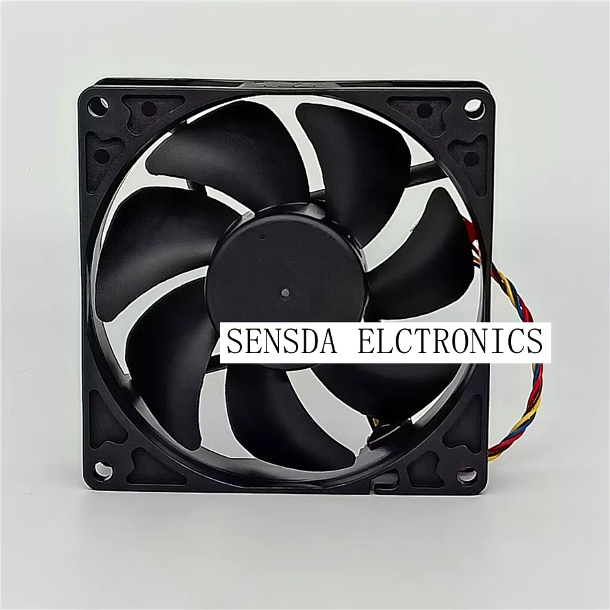 Ventilador Sunon 92mm detalle trasero