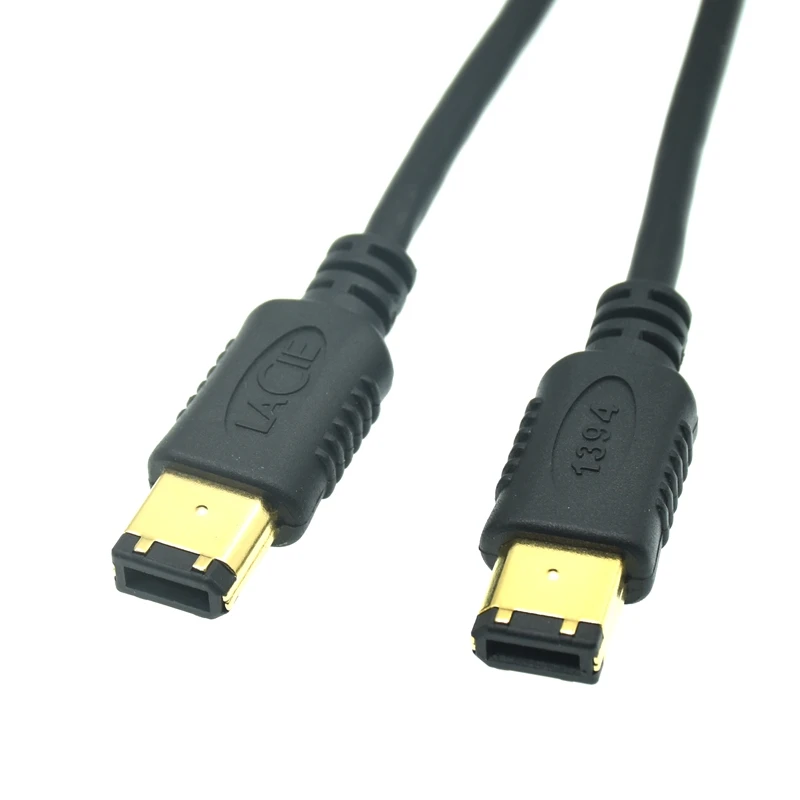 Cable Firewire en uso