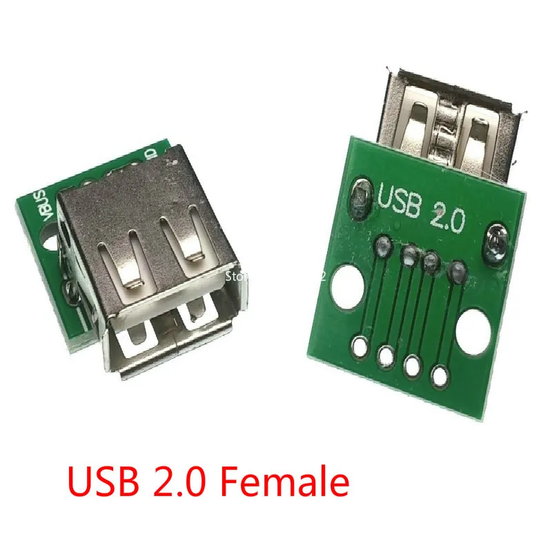 Placa adaptador USB Mini