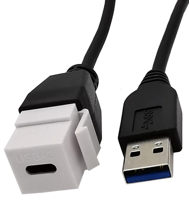 Conexiones del adaptador USB-C hembra