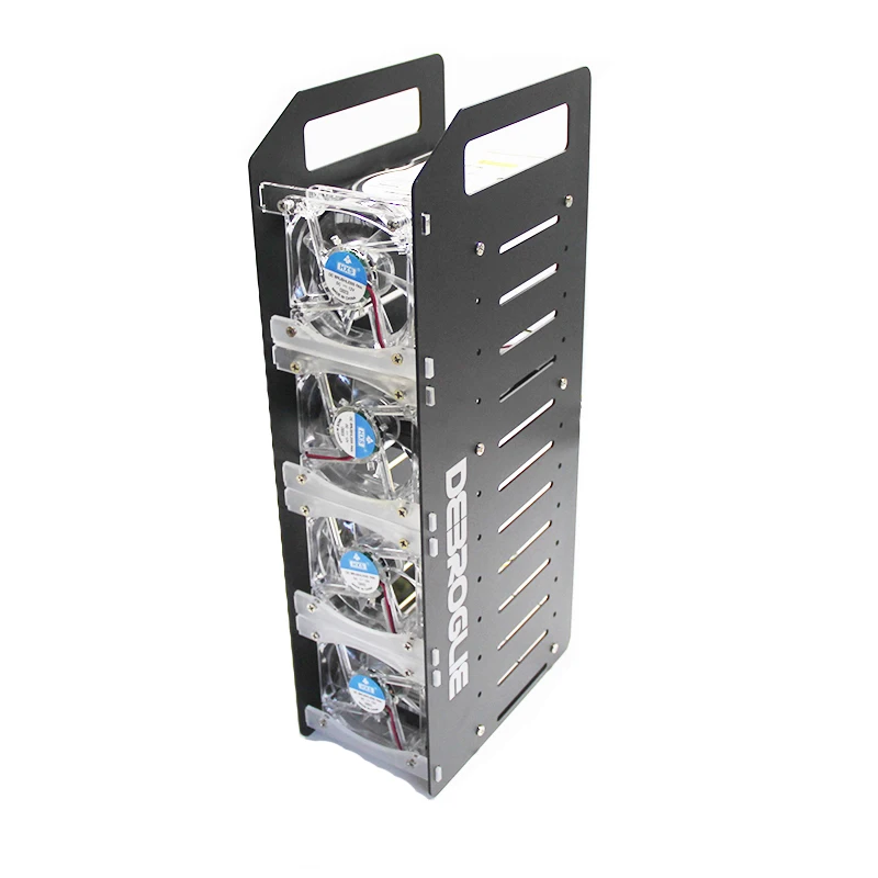 Configuración completa con cables SATA