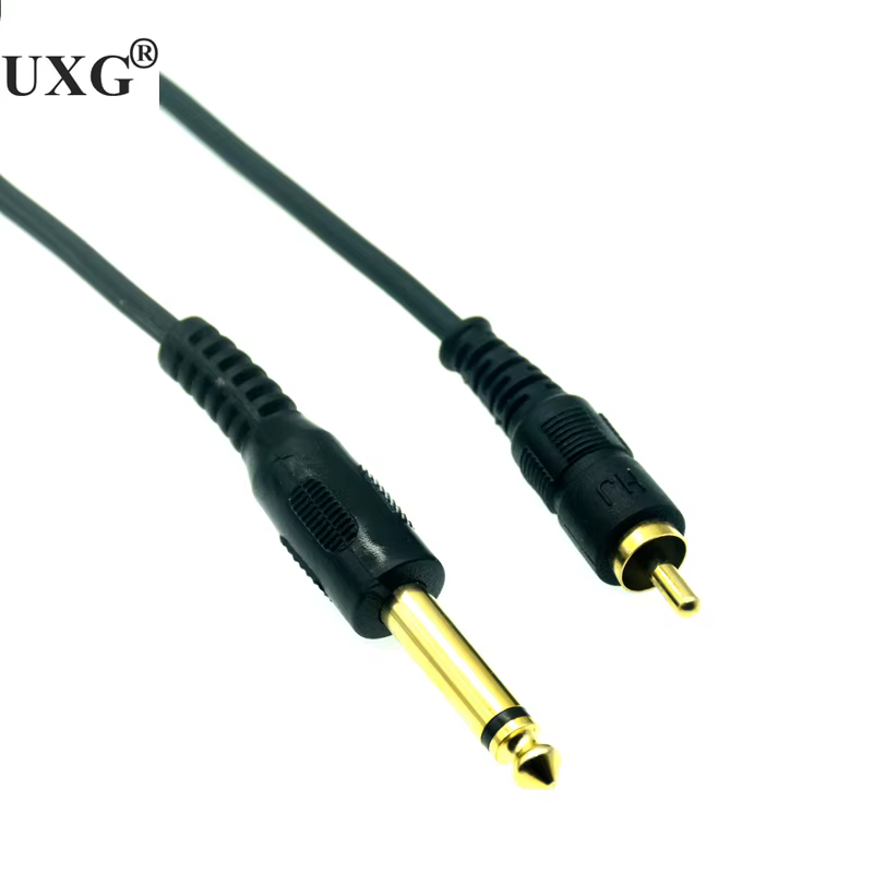Gira de conexiones mono a RCA con UXG