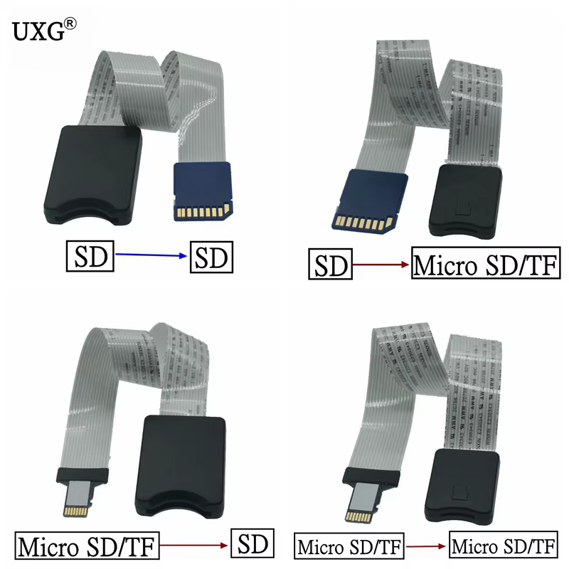 Adaptador SD a MicroSD macho