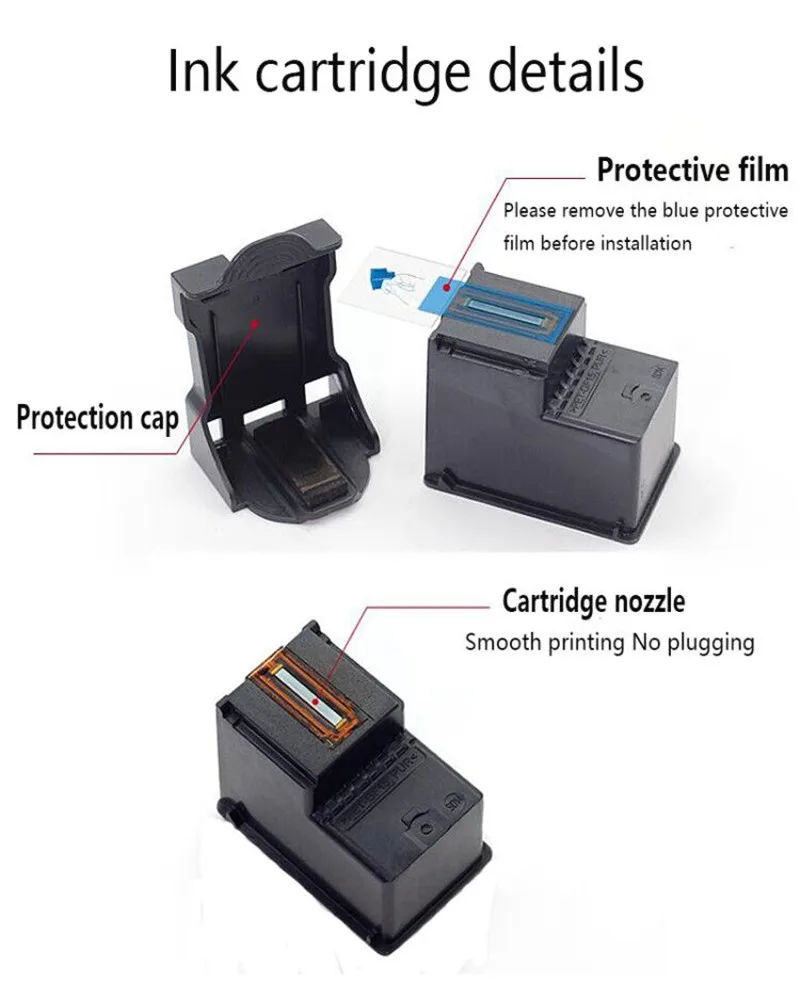 Cartuchos compatibles con HP Deskjet y ENVY