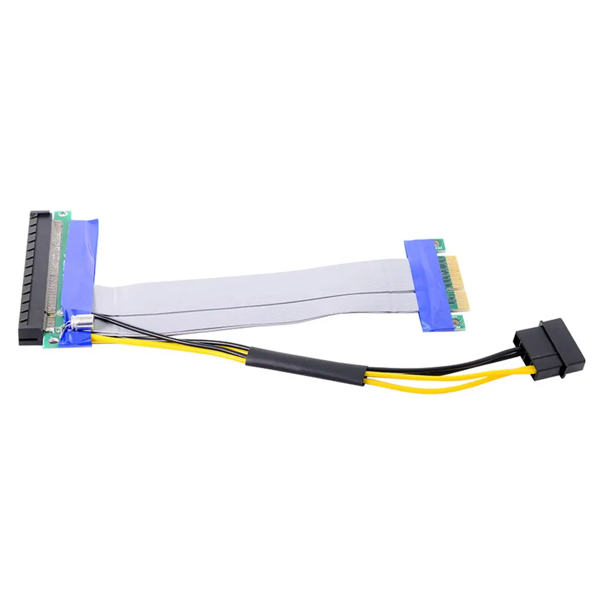 Extensor PCIe extendido en montaje