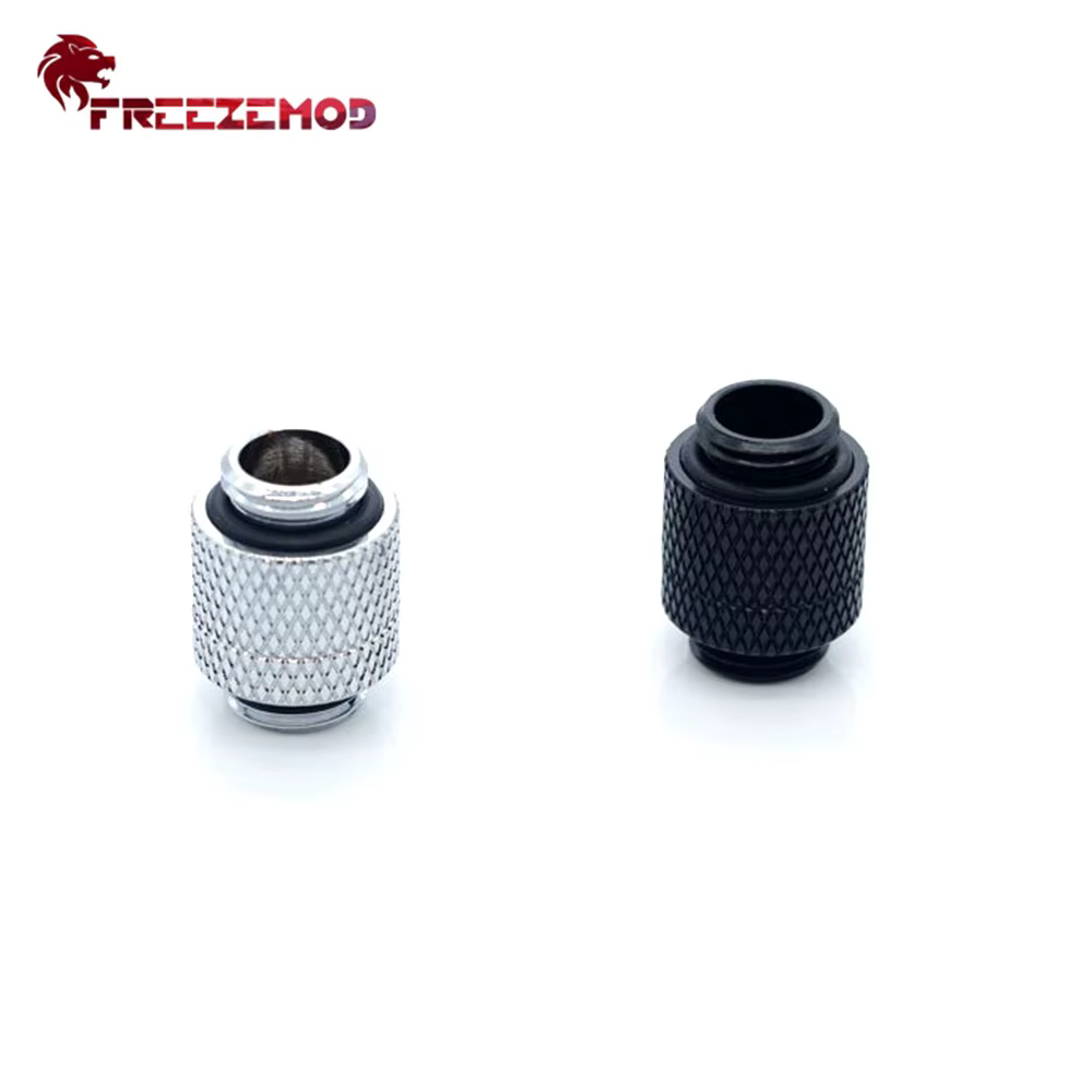 Conector rotatorio instalado en PC cooling loop