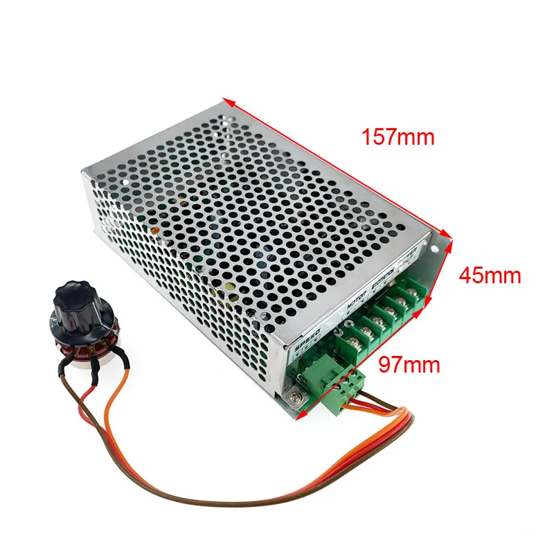 Detalle del panel de control