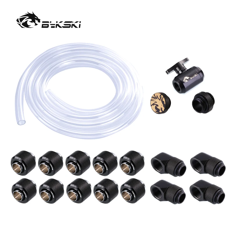 Kit de accesorios con tubo blando y conectores