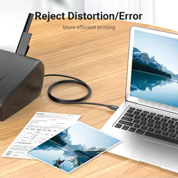 Vention Cable USB 2.0 Impresora Compatible HP Canon Epson