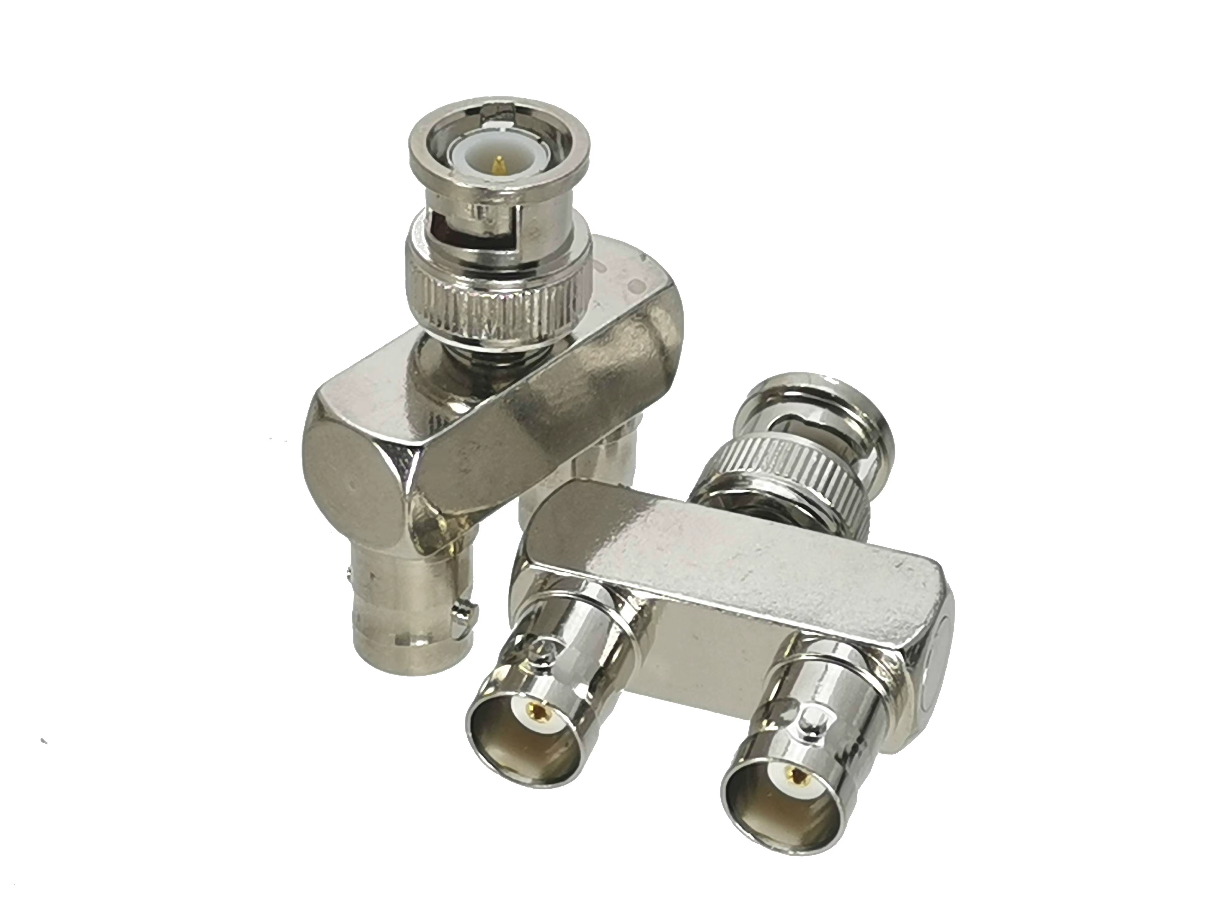 Conector splitter vista frontal