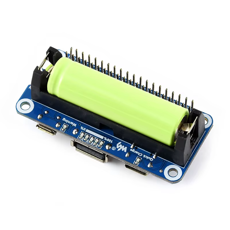Raspberry Pi 4B Placa de batería de litio SW6106 5 V bidireccional - imagen 4
