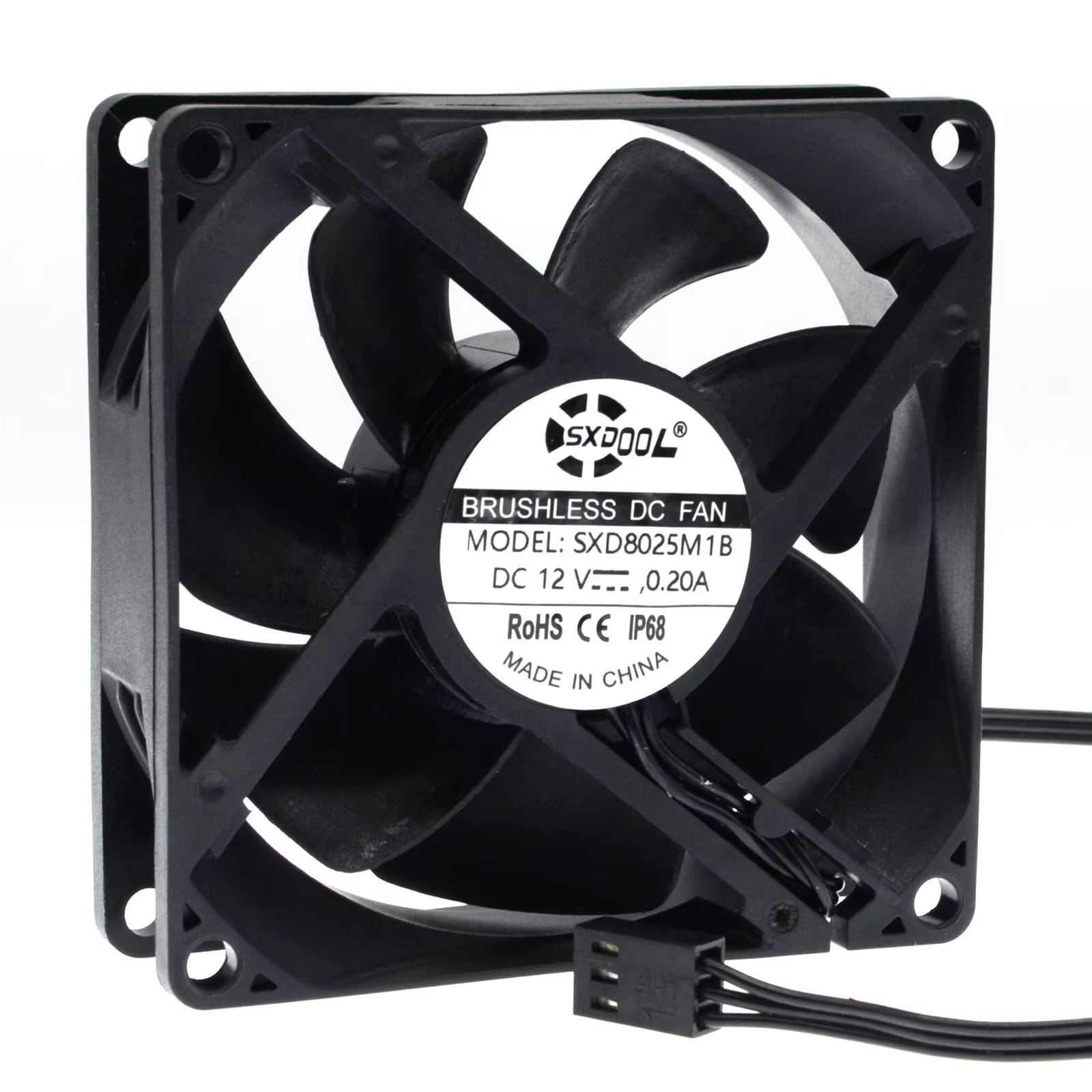 Ventilador SXDOOL IP68 - soldadura y encapsulado