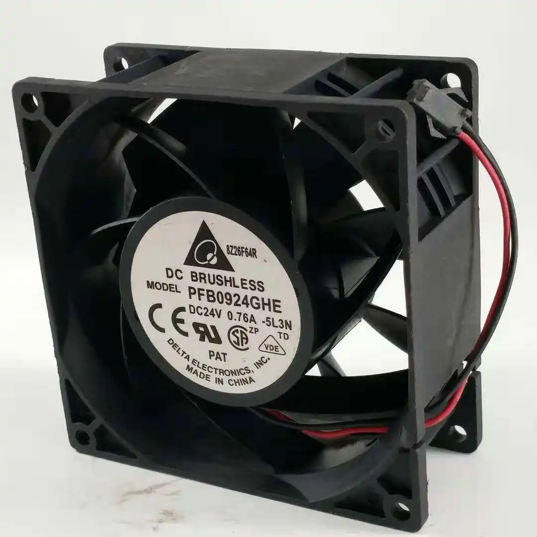 Ventilador de servidor 92mm detalle de aspas