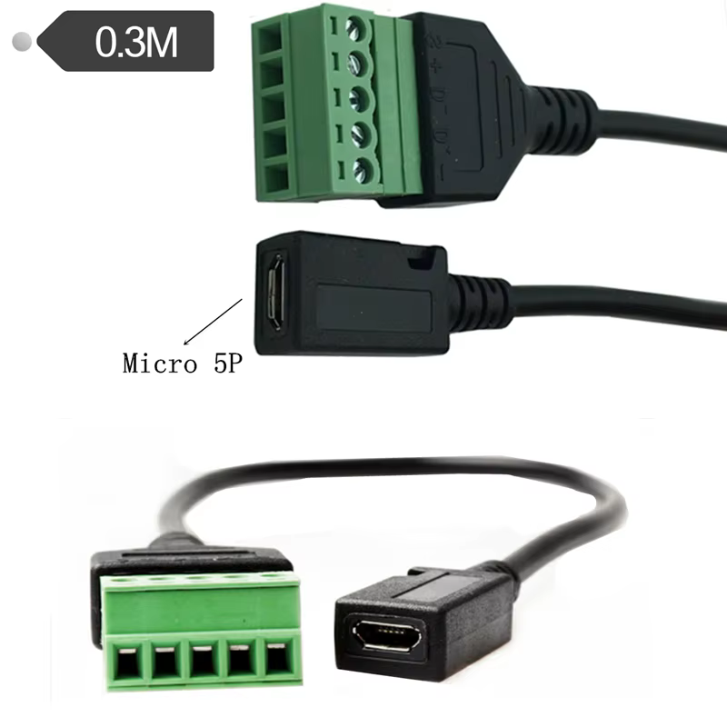 Conjunto Micro USB 2.0 5 pines