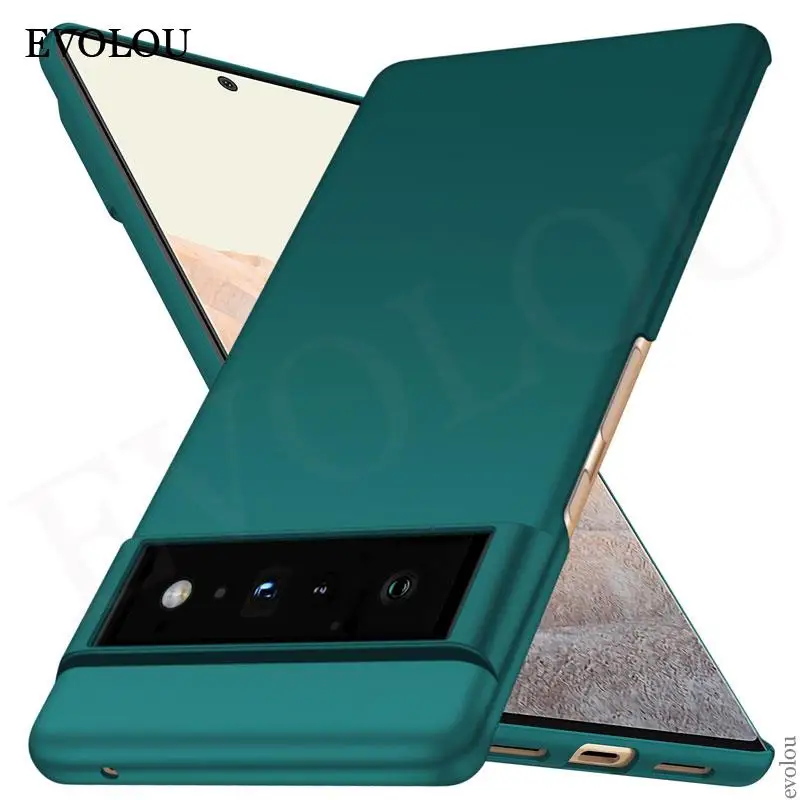 Funda Google Pixel 6 Pro – Carcasa Mate Antigolpes Lujo - imagen 3