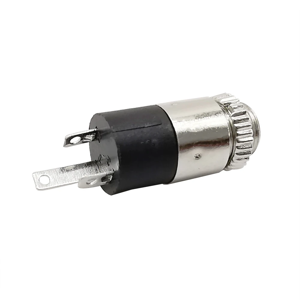 Conector Jack Hembra 3,5 mm PJ-392 con Rosca para Auriculares - imagen 4