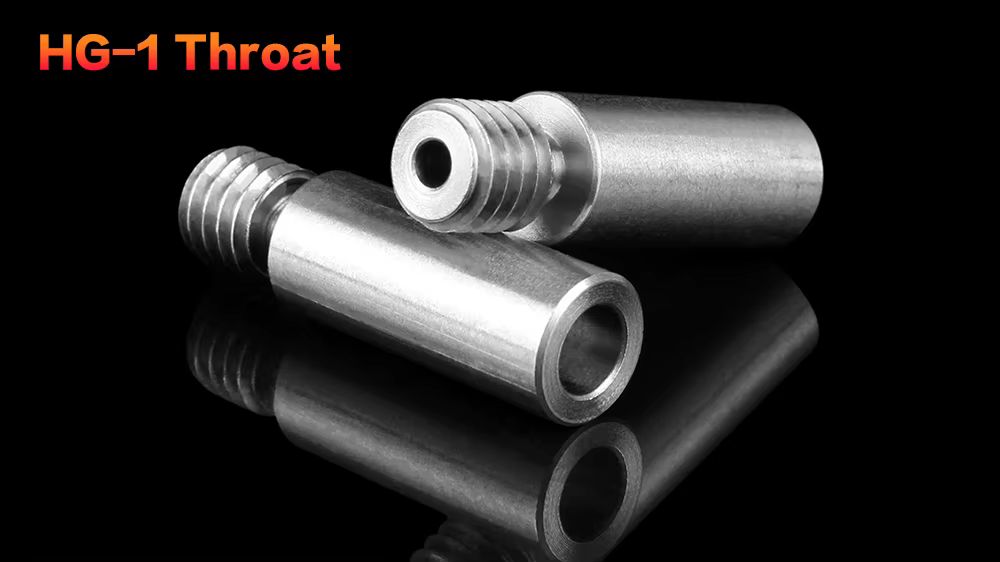 Detalle del Heatbreak de 1,75mm para impresoras 3D