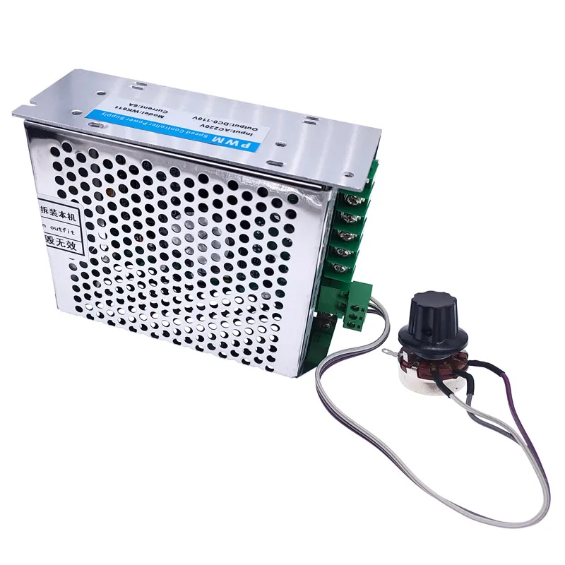 Husillo CNC 500W – Regulador Velocidad Ajustable 0-110VDC - imagen 3
