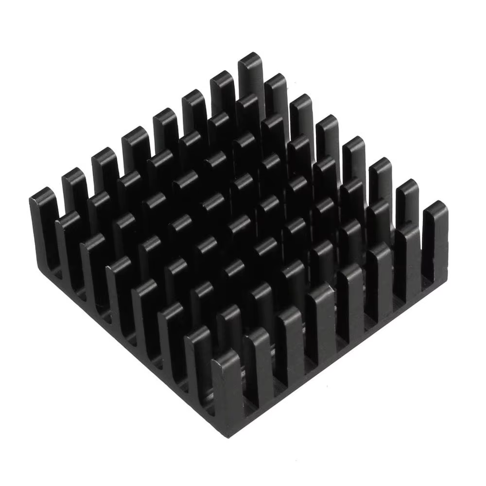 YOUNUON Disipador Aluminio para CPU GPU VGA RAM con Cinta 3M Negro - imagen 3