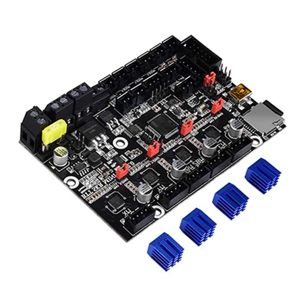 BIGTREETECH SKR MINI E3 V2.0 Placa Controladora 3D TMC2209 UART - imagen 2
