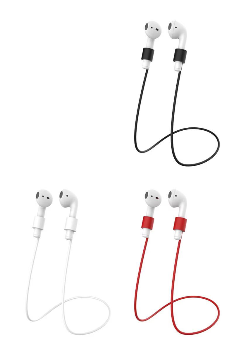 AirPods conectados al cable magnético
