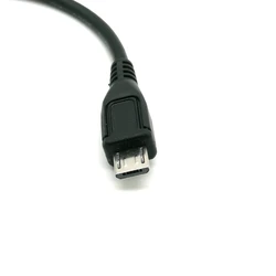 Cable USB Micro DC 5,5x2,1 Hembra – Cable Carga Alimentación