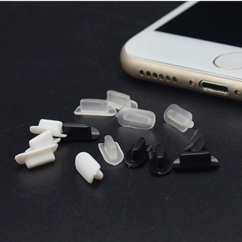 Tapones de silicona para puerto de carga USB tipo C