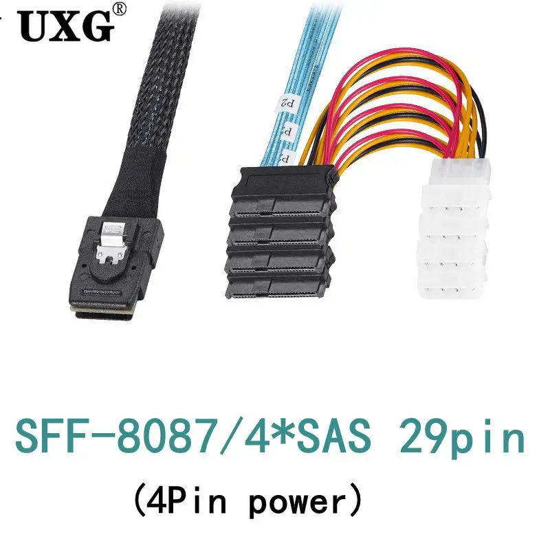 Conectores internos SAS 29Pin - UXG