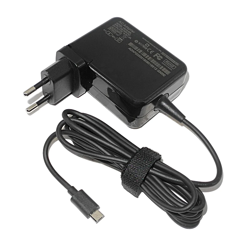 Vista del conector Micro USB
