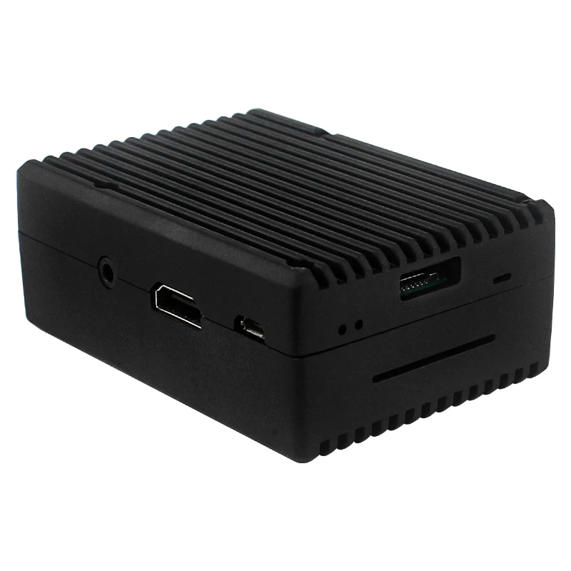 Raspberry Pi 3B+ / 3B Carcasa Aluminio Armadura Enfriamiento Pasivo - imagen 3
