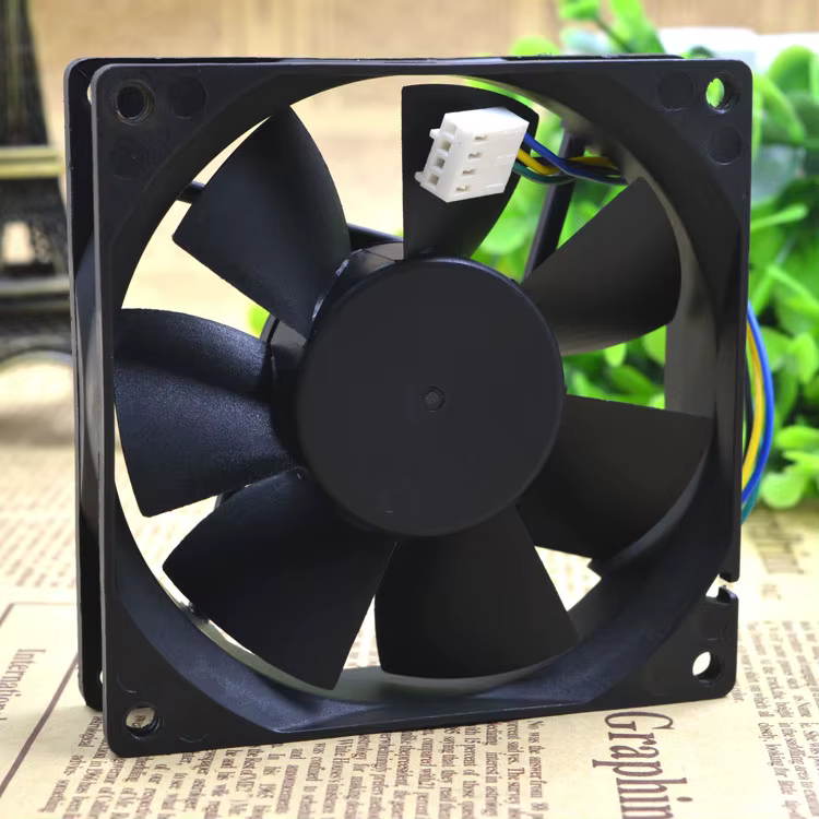 Ventilador Bi-sonic 9025 instalado