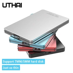 UTHAI G13 Carcasa Disco Duro USB 3.0 SATA 2.5" Aluminum